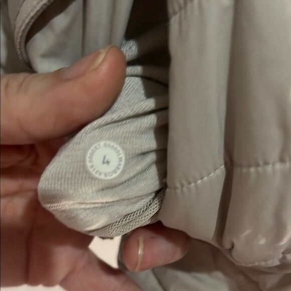 Lululemon Switch Please Shacket  Reversible Size 4 - Picture 9 of 15